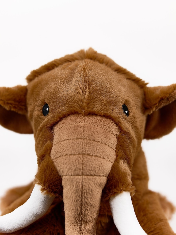 Warmies Brown Large   Wooly Mammoth  Fully Heatable Soft Toy - Image 1 of 4