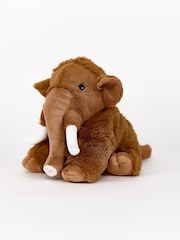 Warmies Brown Large   Wooly Mammoth  Fully Heatable Soft Toy - Image 2 of 4