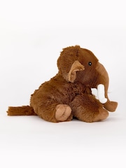 Warmies Brown Large   Wooly Mammoth  Fully Heatable Soft Toy - Image 3 of 4