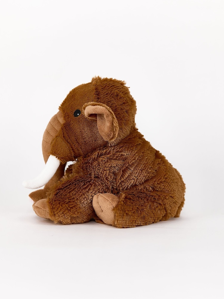 Warmies Brown Large   Wooly Mammoth  Fully Heatable Soft Toy - Image 4 of 4