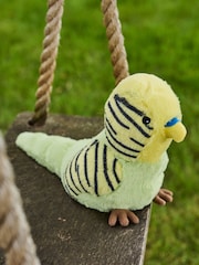 Warmies Yellow Large Budgie Fully Heatable Plush Toy - Image 2 of 4