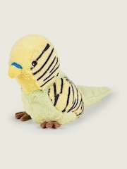Warmies Yellow Large Budgie Fully Heatable Plush Toy - Image 3 of 4