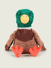 Warmies Brown Large Mallard Fully Heatable Soft Toy - Image 4 of 4