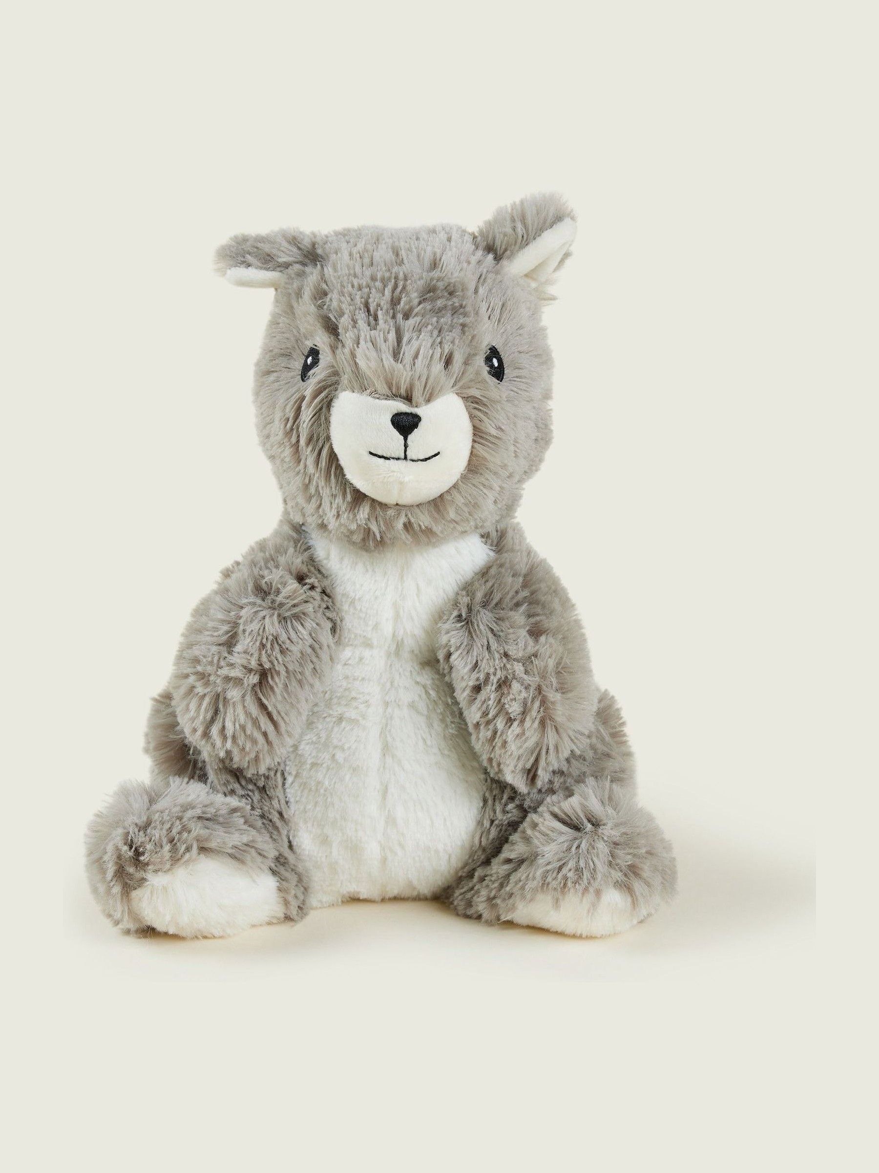Warmies Grey Warmies® - Squirrel - Image 3