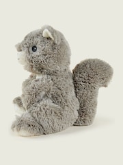 Warmies Grey Large   Squirrel  Fully Heatable Plush Toy - Image 3 of 4