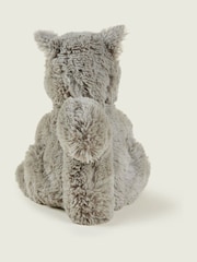 Warmies Grey Large   Squirrel  Fully Heatable Plush Toy - Image 4 of 4