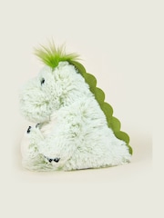 Warmies Green Large Marshmallow Dinosaur Fully Heatable Soft Toy - Image 4 of 4