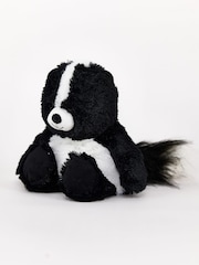 Warmies Black Large   Skunk  Fully Heatable Plush Toy - Image 1 of 4