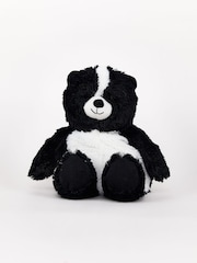 Warmies Black Large   Skunk  Fully Heatable Plush Toy - Image 2 of 4