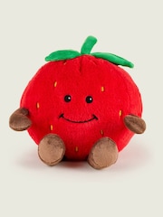 Warmies Red Large  Strawberry Fully Heatable Soft Toy - Image 2 of 4
