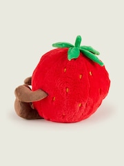 Warmies Red Large  Strawberry Fully Heatable Soft Toy - Image 4 of 4