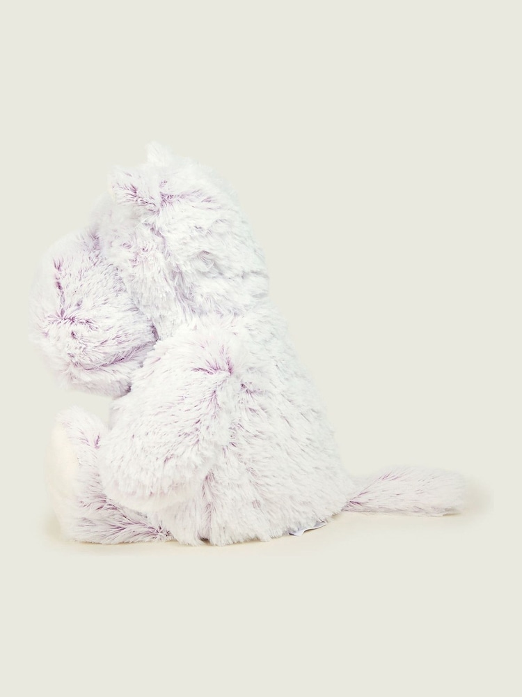 Warmies Pink Large   Marshmallow Hippo  Fully Heatable Plush Toy - Image 5 of 5 Warmies Pink Large   Marshmallow Hippo  Fully Heatable Plush Toy - Image 5 of 5