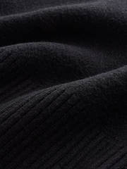 Rockett St George Black Rebel of Love Knitted Vest - Image 9 of 9