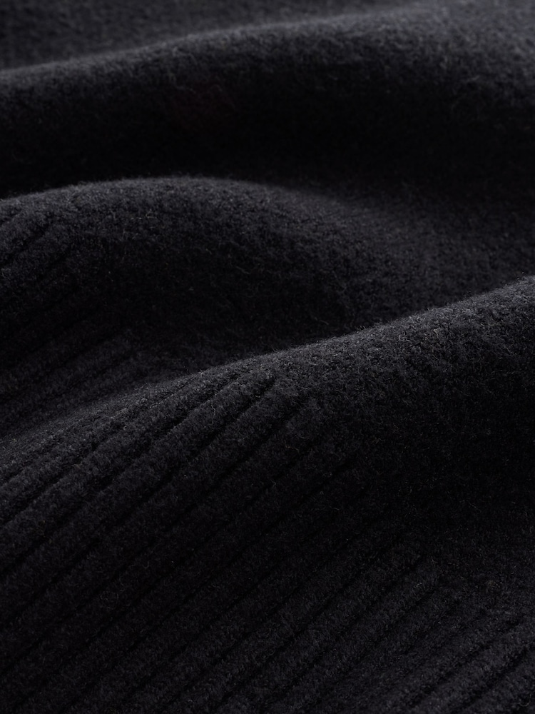 Rockett St George Black Rebel of Love Knitted Vest - Image 9 of 9