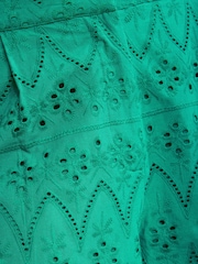 Love & Roses Green Broderie Shorts - Image 4 of 4