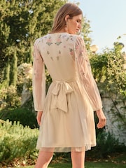 Love & Roses Paillettenbesticktes Minikleid - Bild 4 von 4