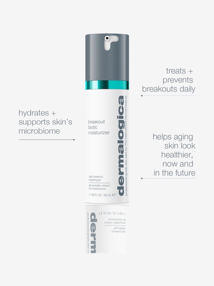 Dermalogica Breakout Biotic Moisturiser - Image 1 of 5