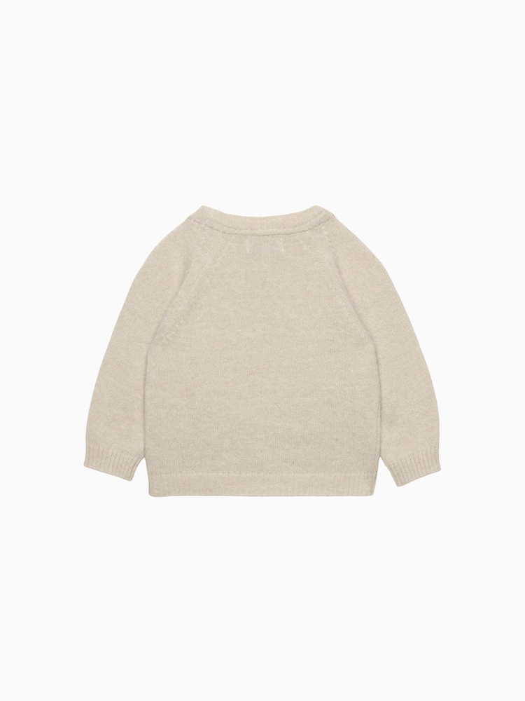 Trotters London Cream Benji Car Cardigan - Image 2 of 2
