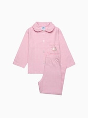 Trotters London Pink Duck & Bunny Pyjamas - Image 1 of 3