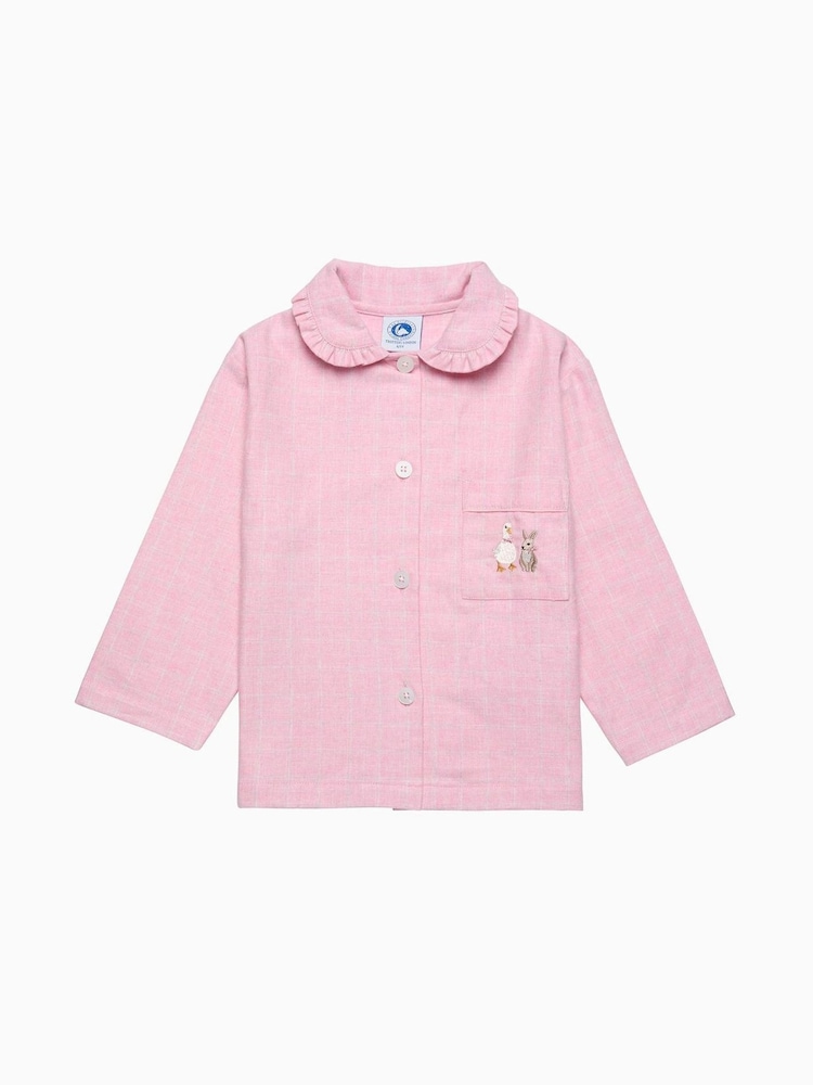 Trotters London Pink Duck & Bunny Pyjamas - Image 3 of 3 Trotters London Pink Duck & Bunny Pyjamas - Image 3 of 3