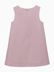 Trotters London Pink Georgina Bow Dress - Image 2 of 2