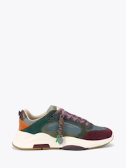 Kurt Geiger London Red Royston Shoes - Image 1 of 4