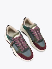 Kurt Geiger London Red Royston Shoes - Image 2 of 4