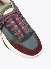 Kurt Geiger London Red Royston Shoes - Image 3 of 4