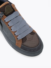 Kurt Geiger London Southbank Tag Blue Shoes - Image 3 of 4