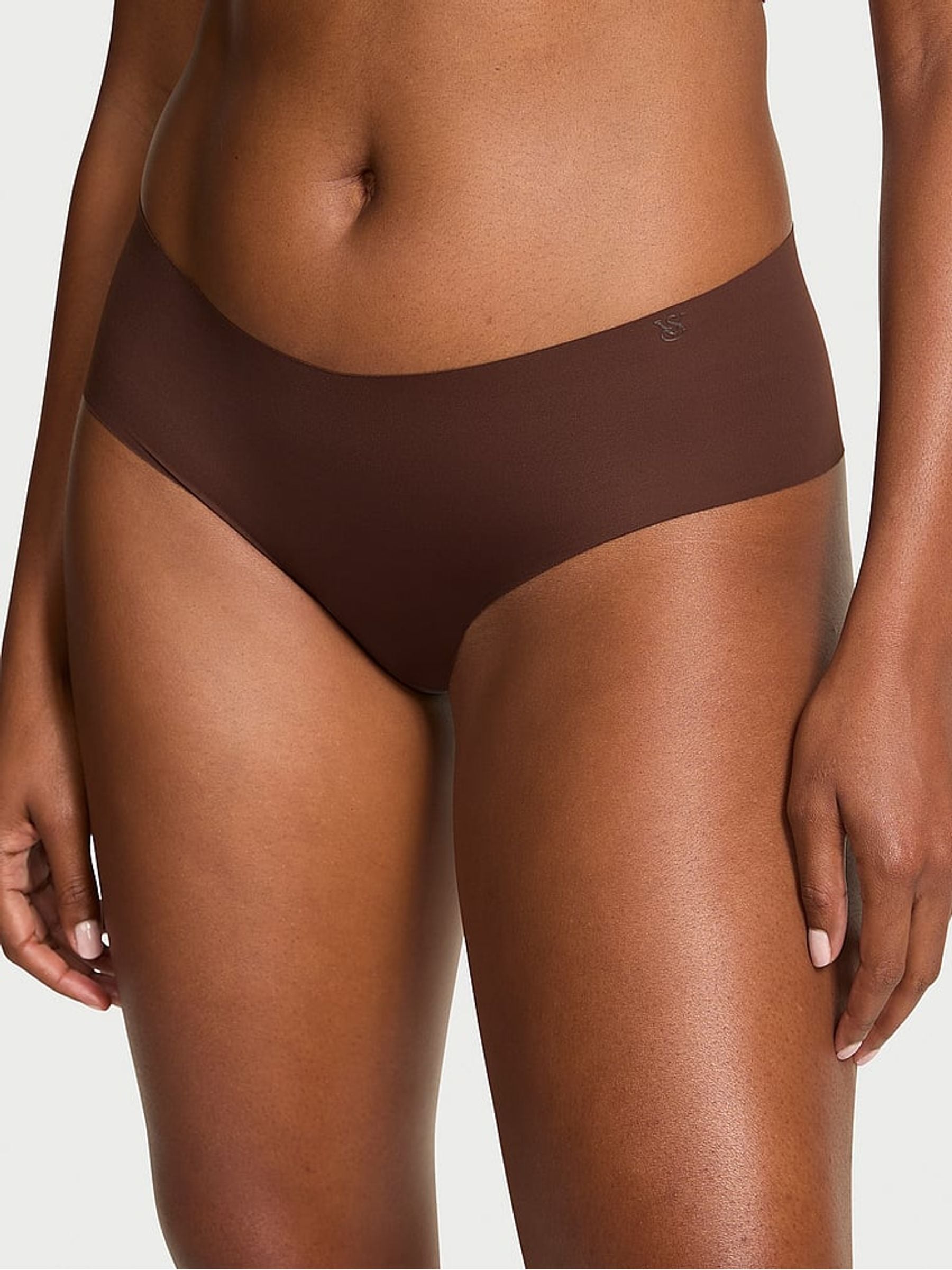 Victoria's Secret Ganache Nude Cheeky Knickers