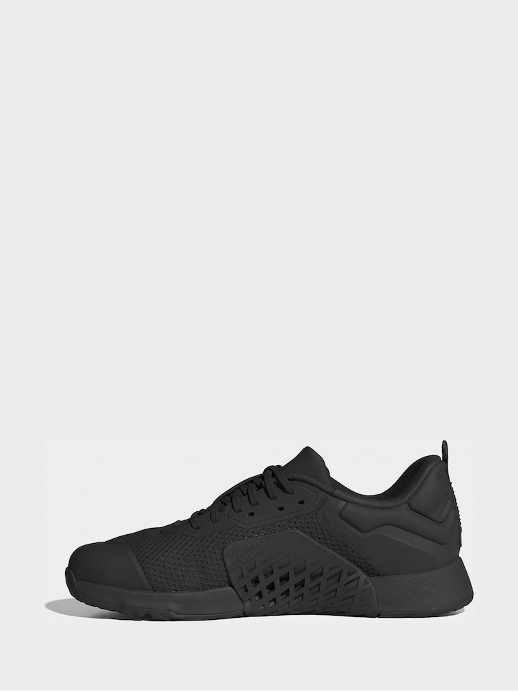 adidas Black Dropset 3 Strength Training Shoes - Image 2 of 9 adidas Black Dropset 3 Strength Training Shoes - Image 2 of 9
