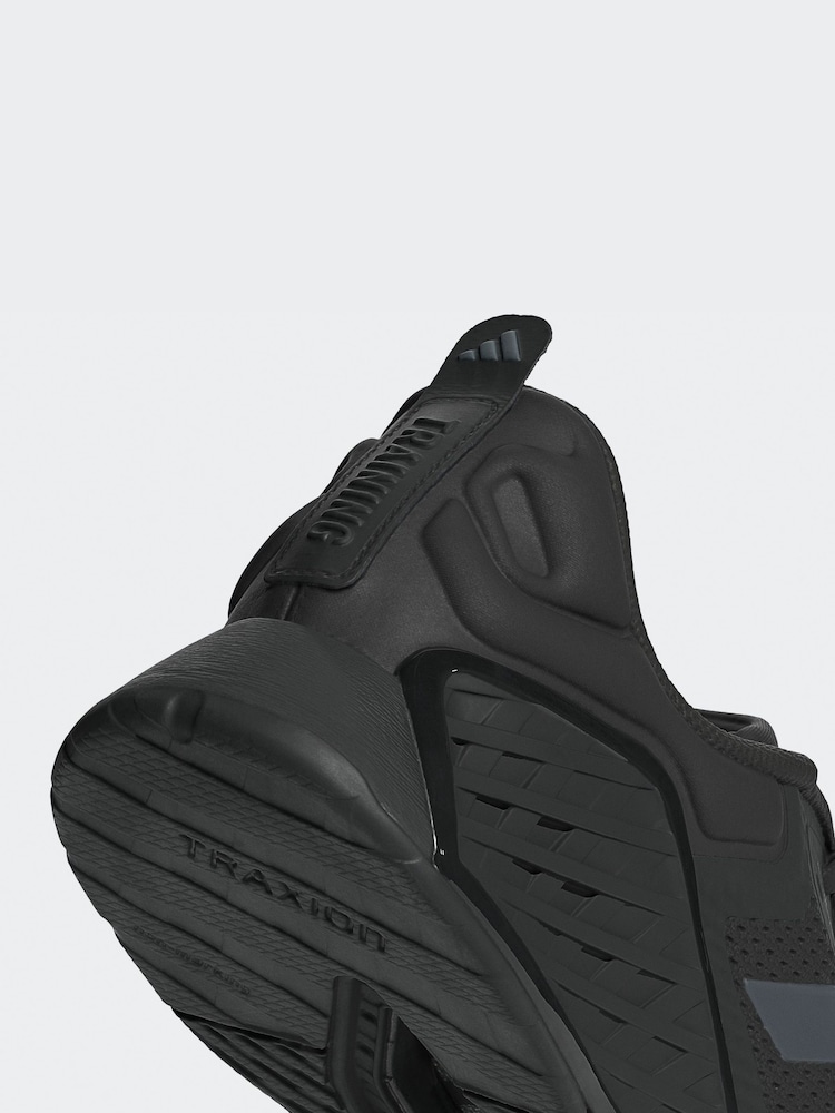 adidas Black Dropset 3 Strength Training Shoes - Image 9 of 9