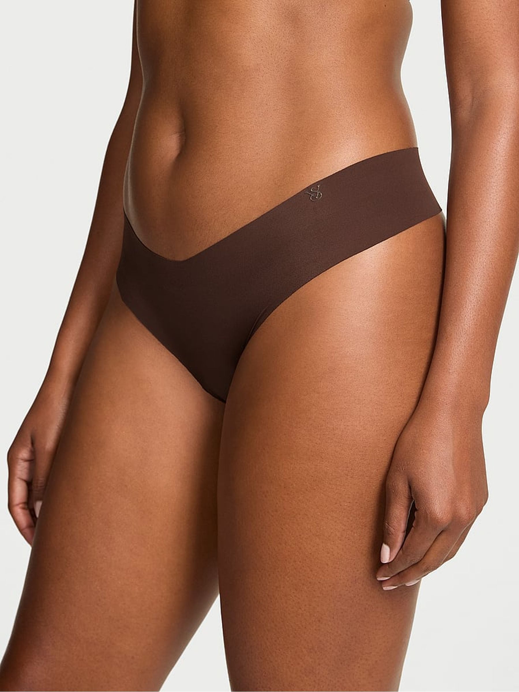 Victoria's Secret Ganache Nude Thong Knickers