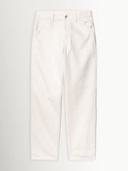 Carhartt WIP White Single Knee Smith Denim Jeans - Image 1 of 2