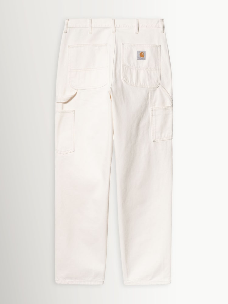 Carhartt WIP White Single Knee Smith Denim Jeans - Image 2 of 2