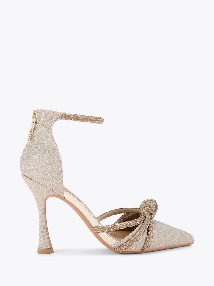 KG Kurt Geiger Gold Gold Ava2 Shoes - Image 1 of 4 KG Kurt Geiger Gold Gold Ava2 Shoes - Image 1 of 4