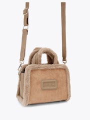 Carvela Brown Nude Mini Bella Borg Tote Bag - Image 2 of 5