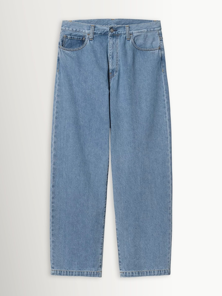 Carhartt WIP Blue Landon Pant Robertson Loose Fit Jeans - Image 1 of 2