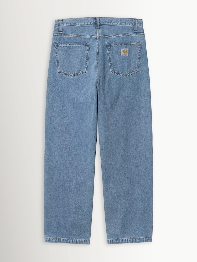 Carhartt WIP Blue Landon Pant Robertson Loose Fit Jeans - Image 2 of 2