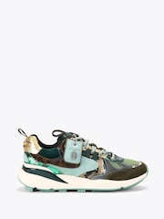 Kurt Geiger London Green Kurt Runner Trainers - Image 1 of 4