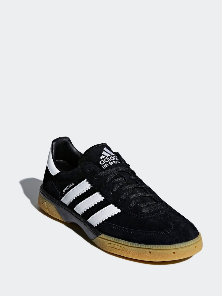 adidas Black Handball Spezial Shoes - Image 1 of 5 adidas Black Handball Spezial Shoes - Image 1 of 5