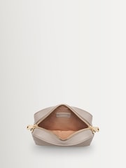 Aspinal of London Brown Camera Bag Soft Saffiano - Image 4 of 4