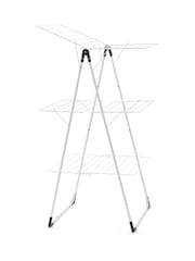 Brabantia White Drying Rack Tower - Image 3 of 6