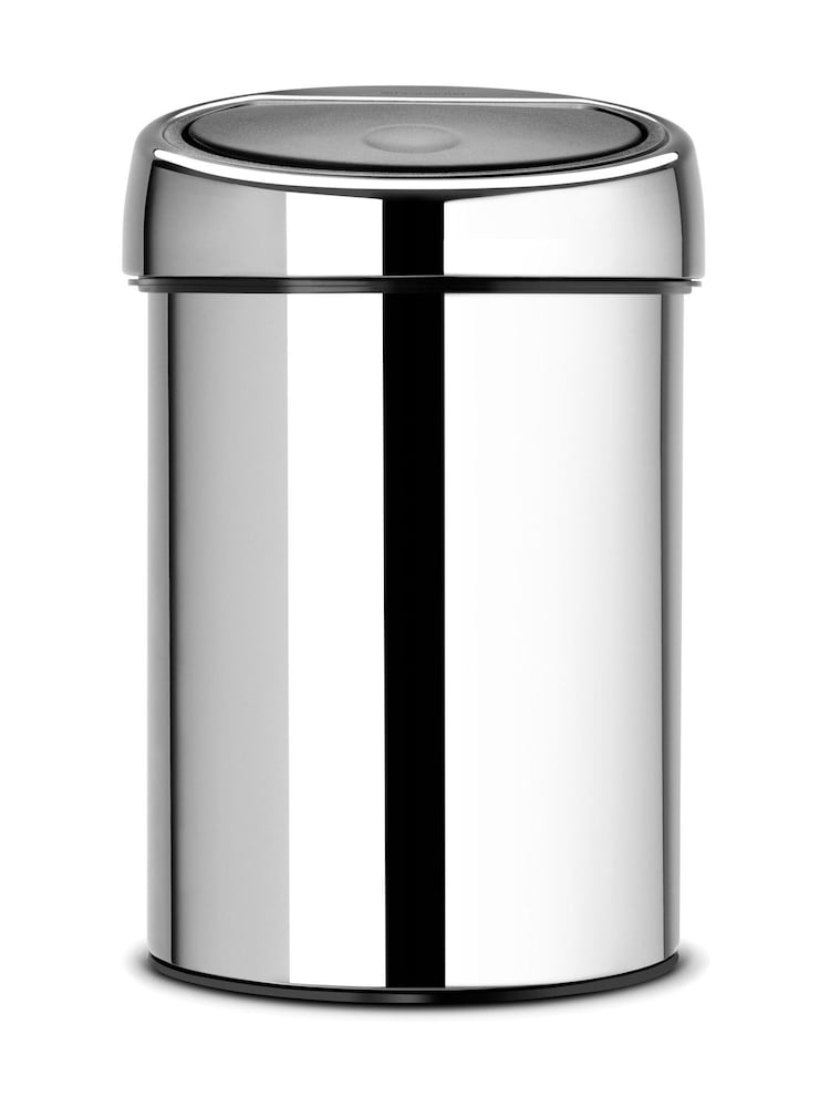 Brabantia Brilliant Steel Touch Bin 3L - Image 2 of 5 Brabantia Brilliant Steel Touch Bin 3L - Image 2 of 5