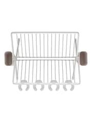 Brabantia Light Grey Large SinkSide Foldable Dish Drying Rack - Image 5 of 6