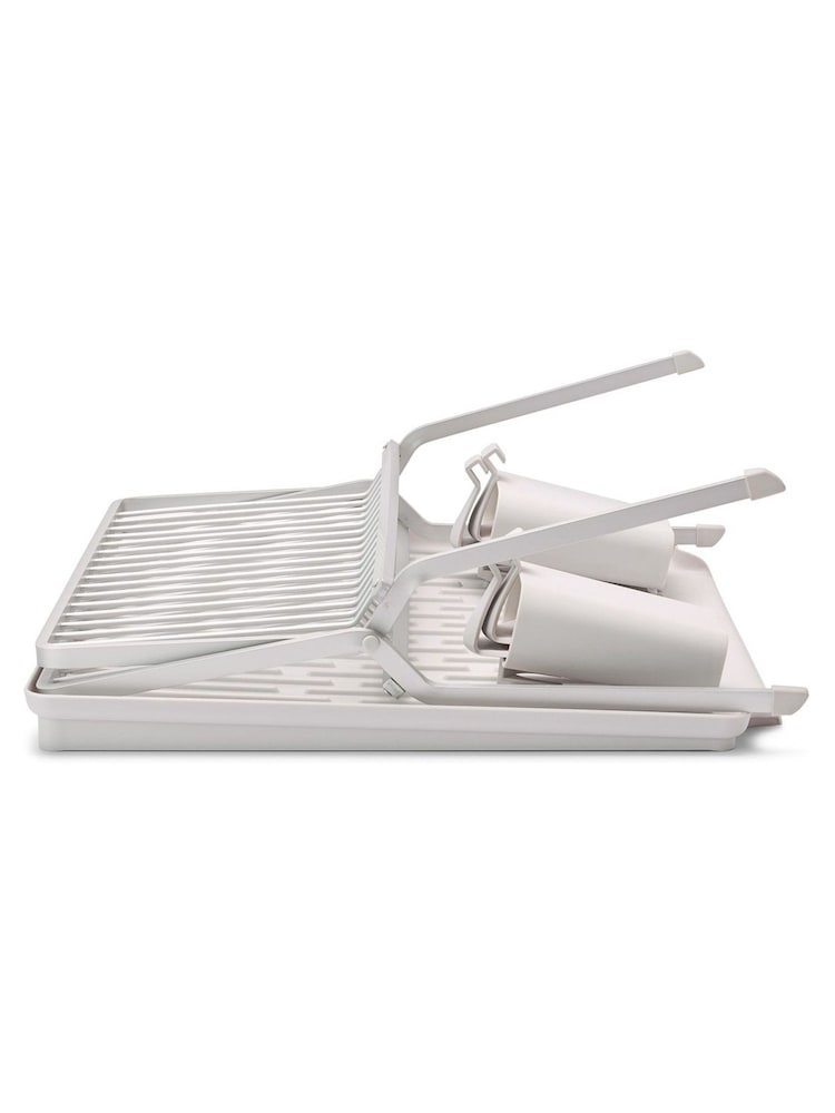 Brabantia Light Grey Large SinkSide Foldable Dish Drying Rack - Image 6 of 6