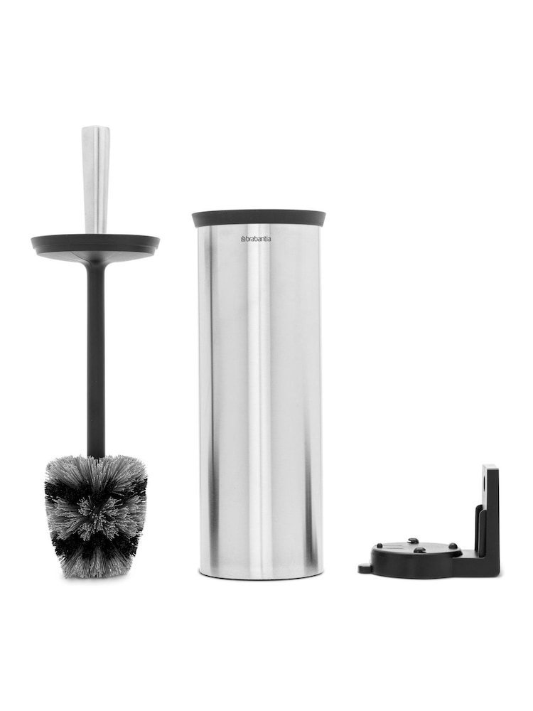 Brabantia Matt Steel Profile Toilet Brush and Holder Set - Image 6 of 6 Brabantia Matt Steel Profile Toilet Brush and Holder Set - Image 6 of 6