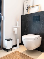 Brabantia Mineral Fresh White MindSet Toilet Butler - Image 1 of 6