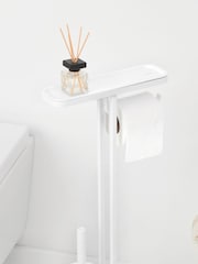 Brabantia Mineral Fresh White MindSet Toilet Butler - Image 3 of 6