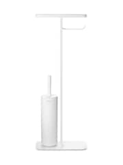 Brabantia Mineral Fresh White MindSet Toilet Butler - Image 4 of 6